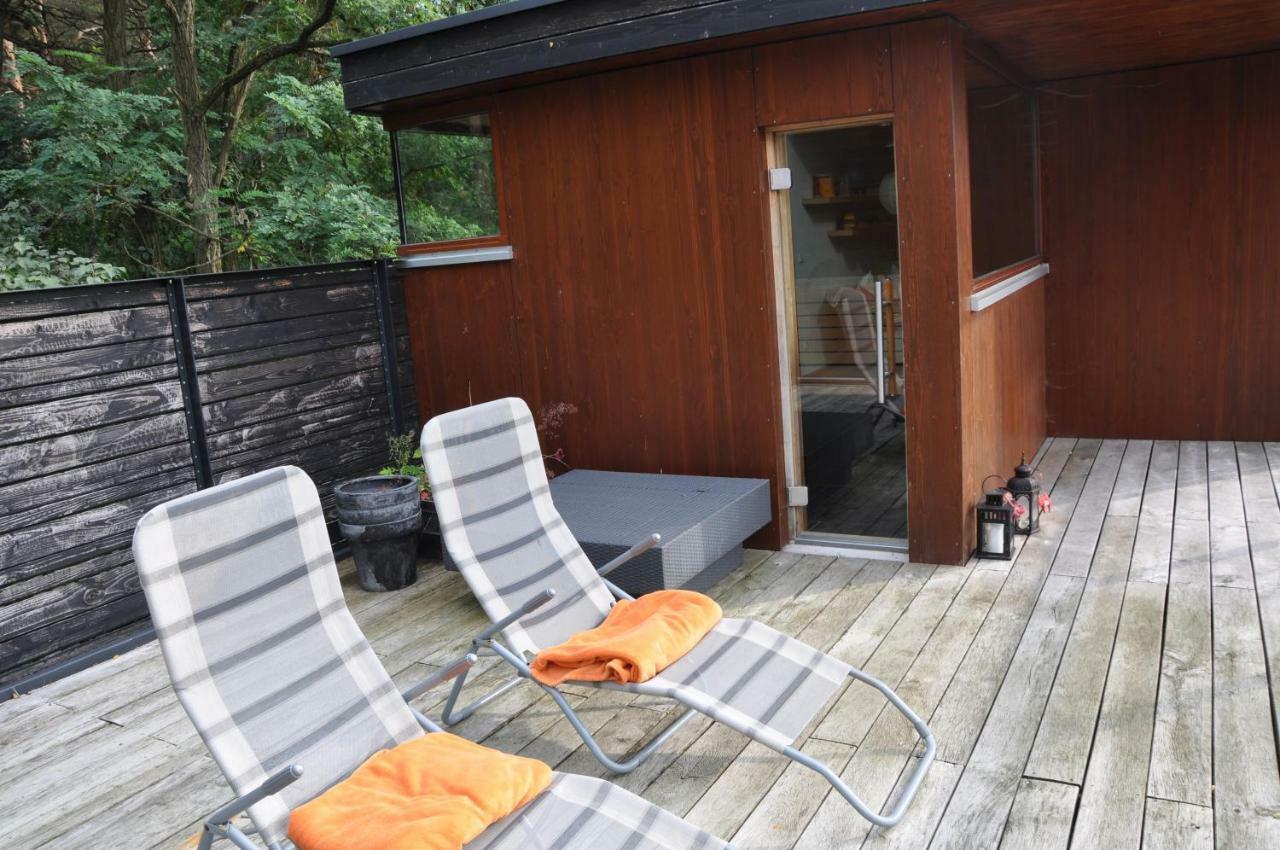 Ferienwohnung Am Einsteinhaus Caputh Exteriér fotografie